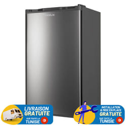 Mini-Bar BIOLUX 128 Litres Defrost Silver (MP17SAS)