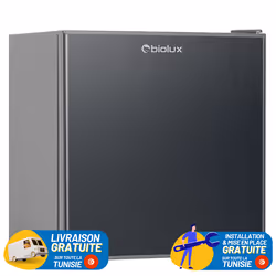 Mini Bar BIOLUX - Système de refroidissement : DeFrost - Volume Net : 50 Litres - Silencieux - Preserve L’environnement - Des ...