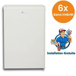 Mini Bar Biolux MP18 89 Litres DeFrost Blanc