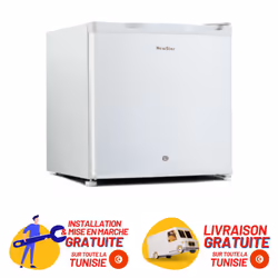 Mini Bar NEWSTAR avec un Porte réversible - Système de refroidissement: DEFROST (Statique) - Volume total 50 Litres - Classe  ...