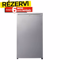 Mini Bar LG GL-131SLQP 92 Litres DeFrost - Silver