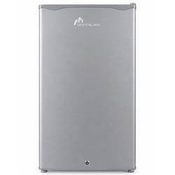 Mini Bar Montblanc AR120X 120 Litres Defrost Silver