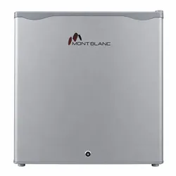 Mini Bar Montblanc AR50X 50 Litres Defrost Silver