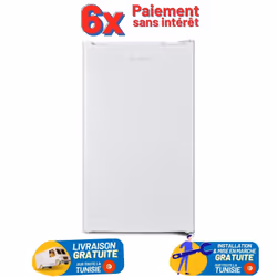 Mini Bar NEWSTAR avec un Porte réversible - Système de refroidissement: Statique - Volume Net total: 92 Litres - Classe clima ...