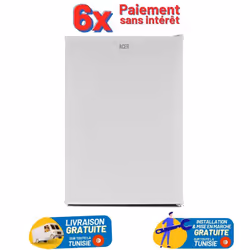 Mini Bar Réfrigérateur Acer Défrostant 89L Blanc RS1001LX
