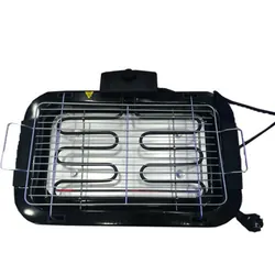 Mini Barbecue Électrique Homix 200W Noir