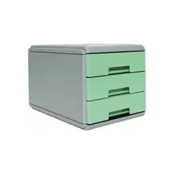 ARDA 19P3PPASV module de classement de bureau Vert