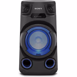 Système audio CD MP3 USB FM avec Bluetooth - Formats audio supportés: AAC, MP3, WMA - Médias supportés: CD, CD-R, CD-RW - Ent ...