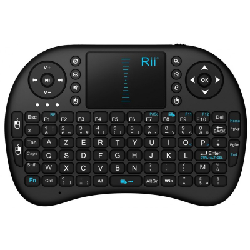 Mini Clavier Bluetooth Android avec Touchpad