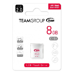 Mini Clé USB Team Group C151 8 Go