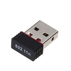 Mini Clé Wifi 802.11N 2.4GHz Noir