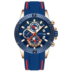 Mini Focus Montre Homme MF0244G-01 Chronographe