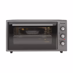 Mini Four Électrique Focus F45G - Volume : 45 Litres - Puissance: 2000 Watts - Température: Réglable jusqu'à 250°C - Minuteri ...