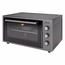 Focus F 45G - Mini four électrique, 45 L, 2000 W, 6 fonctions, gris - Vue supplémentaire 2