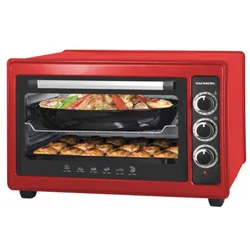 Mini-Four Electrique Hausberg 36 Litres Rouge