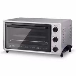 Four Electrique ORIENT - Capacité : 45 Litres - Puissance : 1800 W - TURBO avec Rôtisserie - Minuterie Mécanqiue : réglable d ...