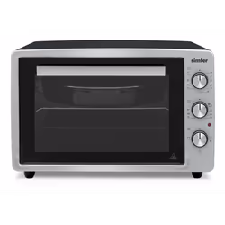 Mini Four Simfer M3430 - Capacité 34L - Puissance 1300W - 3x Fonctions de cuisson - Minuterie mécanique - grille en acier chr ...