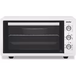 Mini Four Simfer M4551 - Capacité 45L - Puissance 1400W - 5x Fonctions de cuisson - Fonction Defrost - Fonction Yaourt - Fonc ...