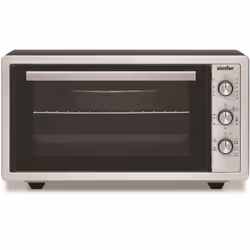 Mini Four Simfer M4553 - Capacité 45L - Puissance 1400W - 5x Fonctions de cuisson - Fonction Decongélation - Fonction Yaourt  ...