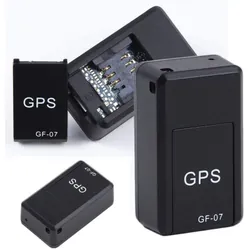 Mini GPS Voiture GF 07 Noir