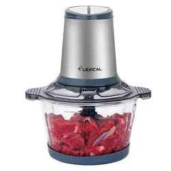 Mini Hachoir A viande Lexical LCH1916 3L 400 W - Inox