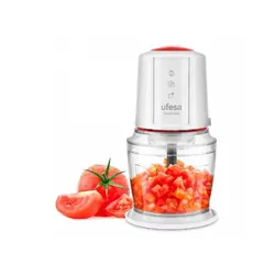 Hachoir EasyChop Ufesa PD5500 Blanc & Rouge