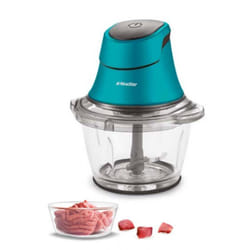 Mini Hachoir Électrique NEWSTAR 600 W 1 Litres Bleu