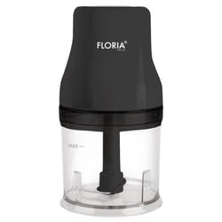 Mini Hachoir FLORIA ZLN3035 200W - Noir