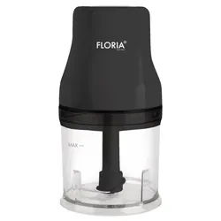Mini Hachoir FLORIA ZLN3035 200W - Noir