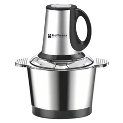 Mini Hachoir HOFFMANS HM-8829 1200W - Inox