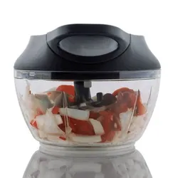 JATA Master Cut Pro ustensile pour râper et émincer Noir, Transparent