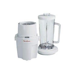 Mini Hachoir MOULINEX Moulinette Avec Blender A3270162 Blanc