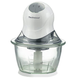 Mini Hachoir Multifonction TECHWOOD THA-082 300W - Blanc