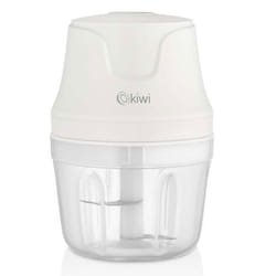 Mini Hachoir Rechargeable KIWI KC-8203 1500W - Blanc
