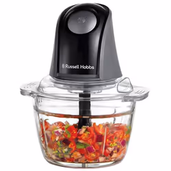 Mini Hachoir RUSSELL HOBBS Matte Charcoal 27131-56 200Watts - Noir