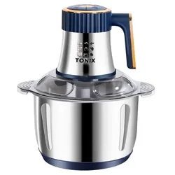Mini Hachoir TONIX SC-1589 3Litres 1500Watts - Bleu