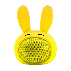 Mini Haut-parleur Bluetooth Promate Bunny / Jaune