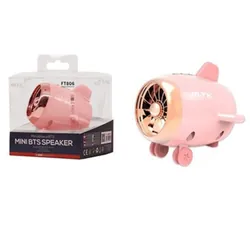 Mini Haut Parleur Bluetooth TF806 Bts Rose