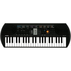 Mini Keyboard Built-in Tones CASIO - Gris (SA-77AH2)