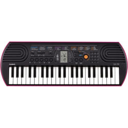 Mini Keyboard Built-in Tones CASIO -Rose (SA-78AH2)