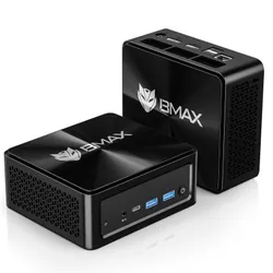 Mini Pc Bmax B5A Pro AMD Ryzen 7 16 Go 512 Go SSD Windows 11