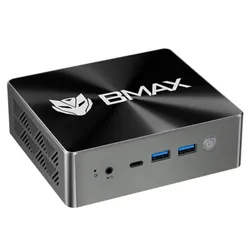 Mini Pc Bmax B9 Power i9 12Gén 24 Go 1 To SSD Windows 11