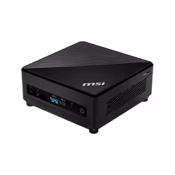 MSI Cubi 936-B18311-225, 0,69L mini PC, Mini PC type barebone, BGA 1528, Ethernet/LAN, Wi-Fi 5 (802.11ac), 65 W