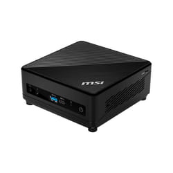 Mini PC Noir MSI Cubi 936 i3-10110U 2,1GHz - Ordinateur de Bureau Compact et Économique