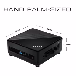 Mini PC Noir MSI Cubi 936 i3-10110U 2,1GHz - Ordinateur de Bureau Compact et Économique - Vue supplémentaire 5
