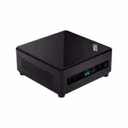 Mini PC Noir MSI Cubi 936 i3-10110U 2,1GHz - Ordinateur de Bureau Compact et Économique - Vue supplémentaire 9