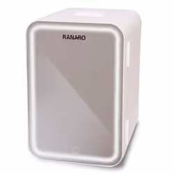 Mini Réfrigérateur Cosmétique RANARO 8L - Blanc