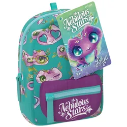 Mini Sac à Dos Papeterie – Nebulous Stars
