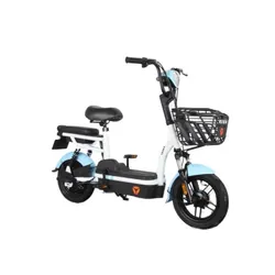 Mini Scooter Electrique Yadea Bleu