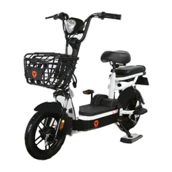 Mini Scooter Electrique Yadea Noir